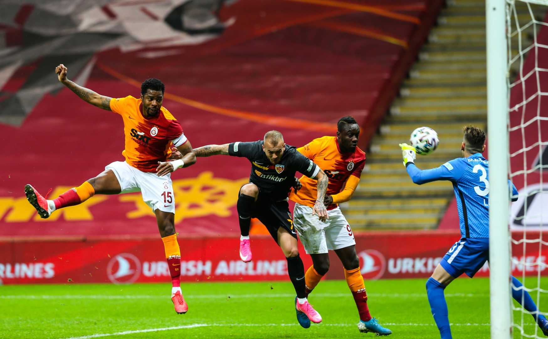 Galatasaray Vs Kayserispor Match Details
