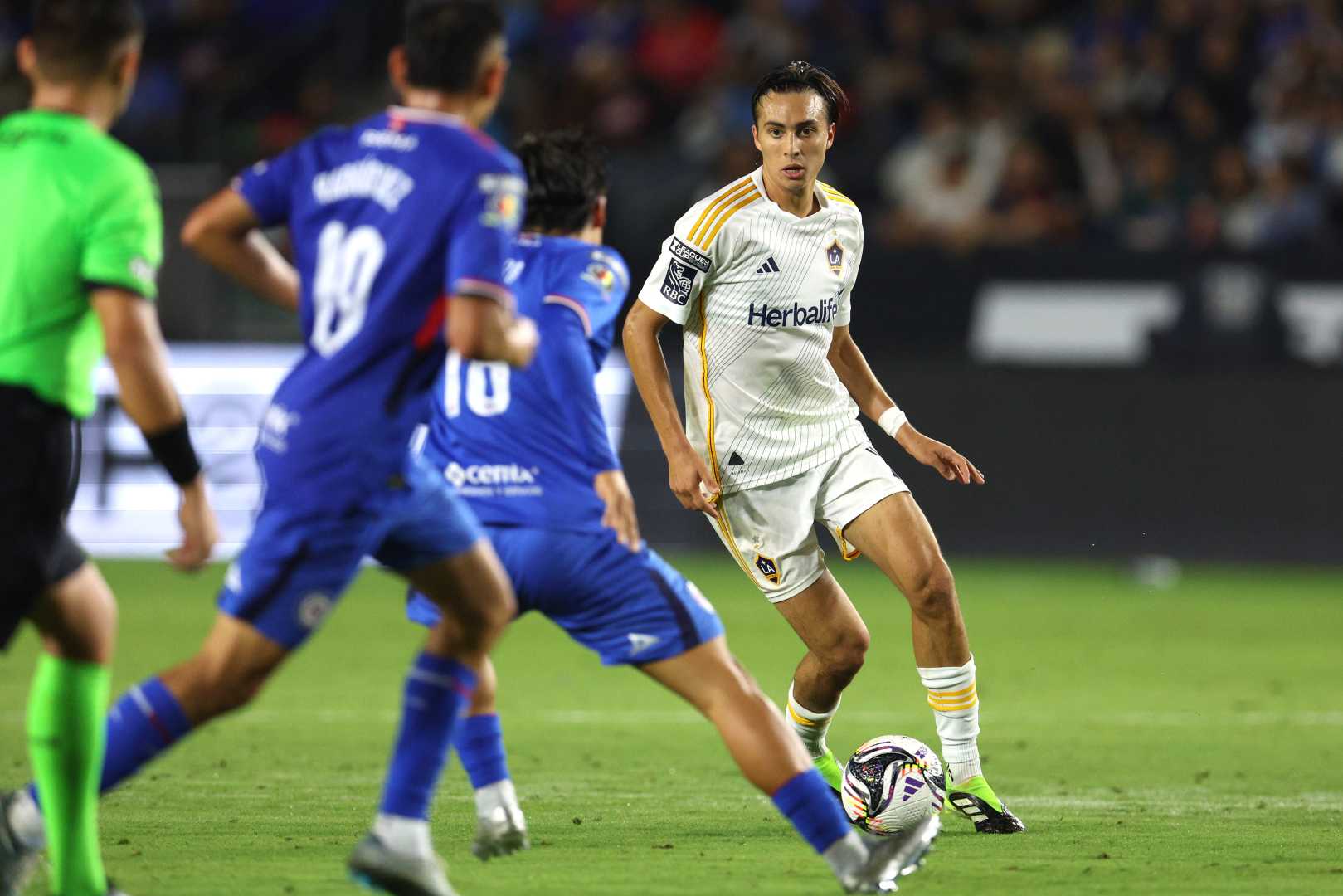 Galaxy Vs Santos Laguna Soccer Match