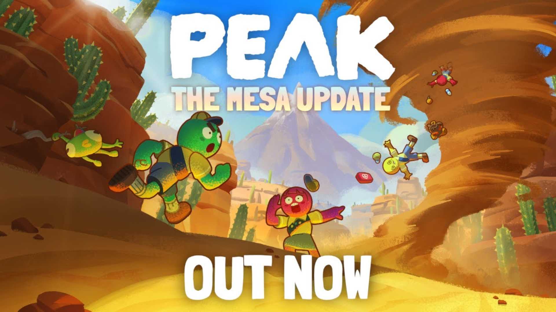 Gaming Peak Mesa Update
