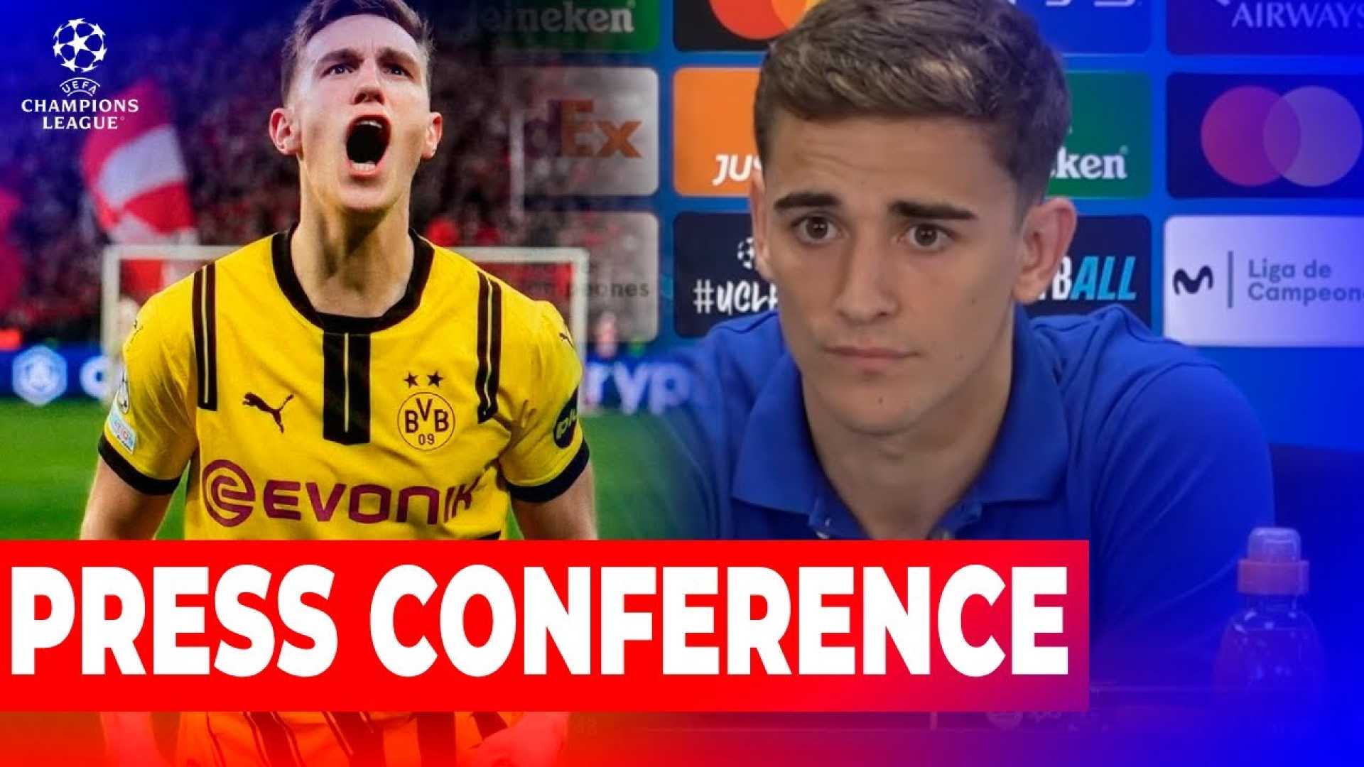 Gavi Barcelona Player Press Conference