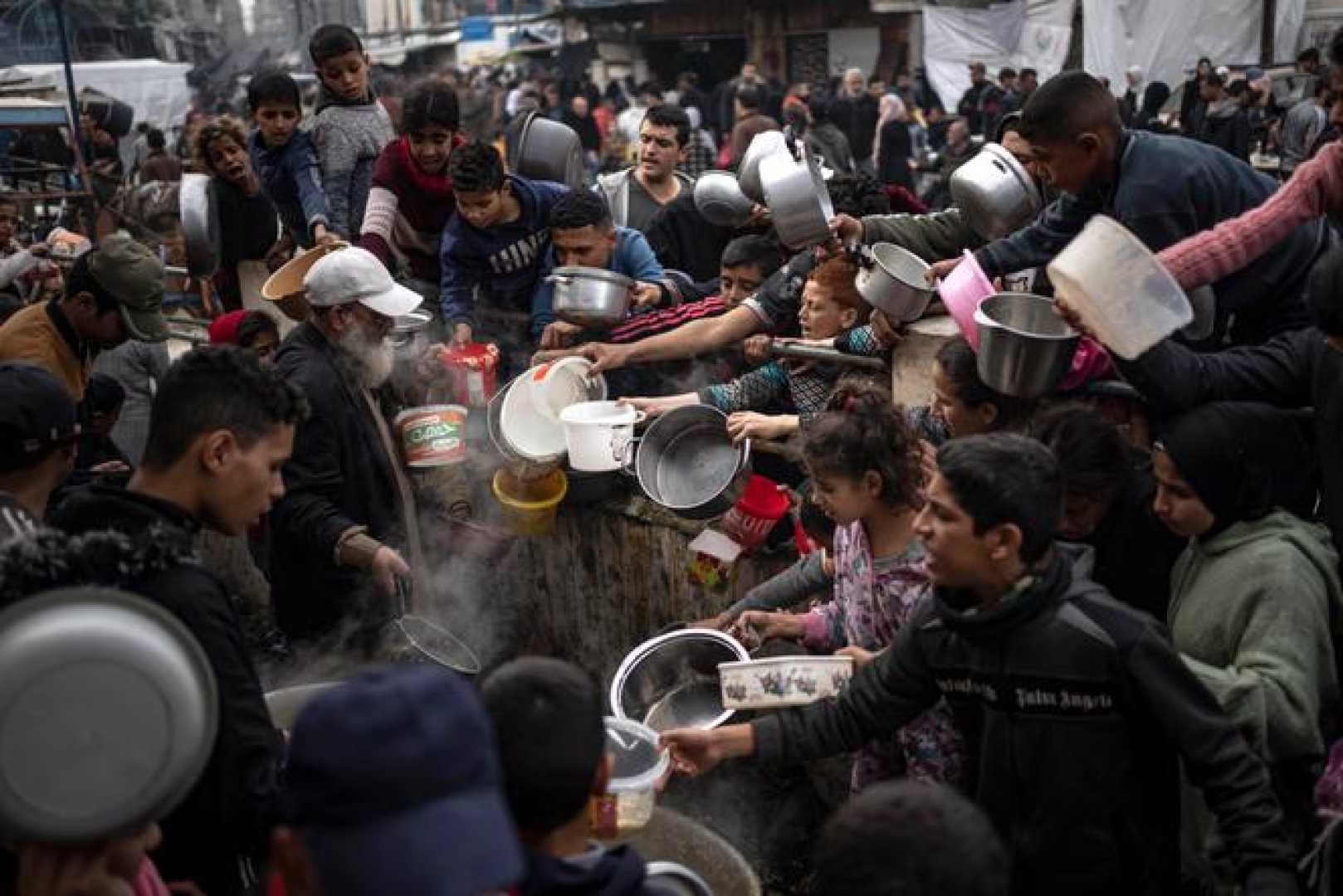 Gaza City Famine Humanitarian Crisis