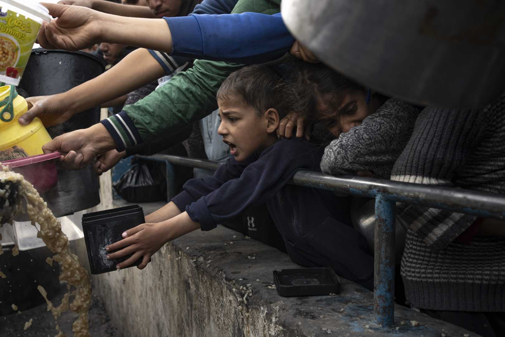 Gaza Famine Crisis Food Insecurity