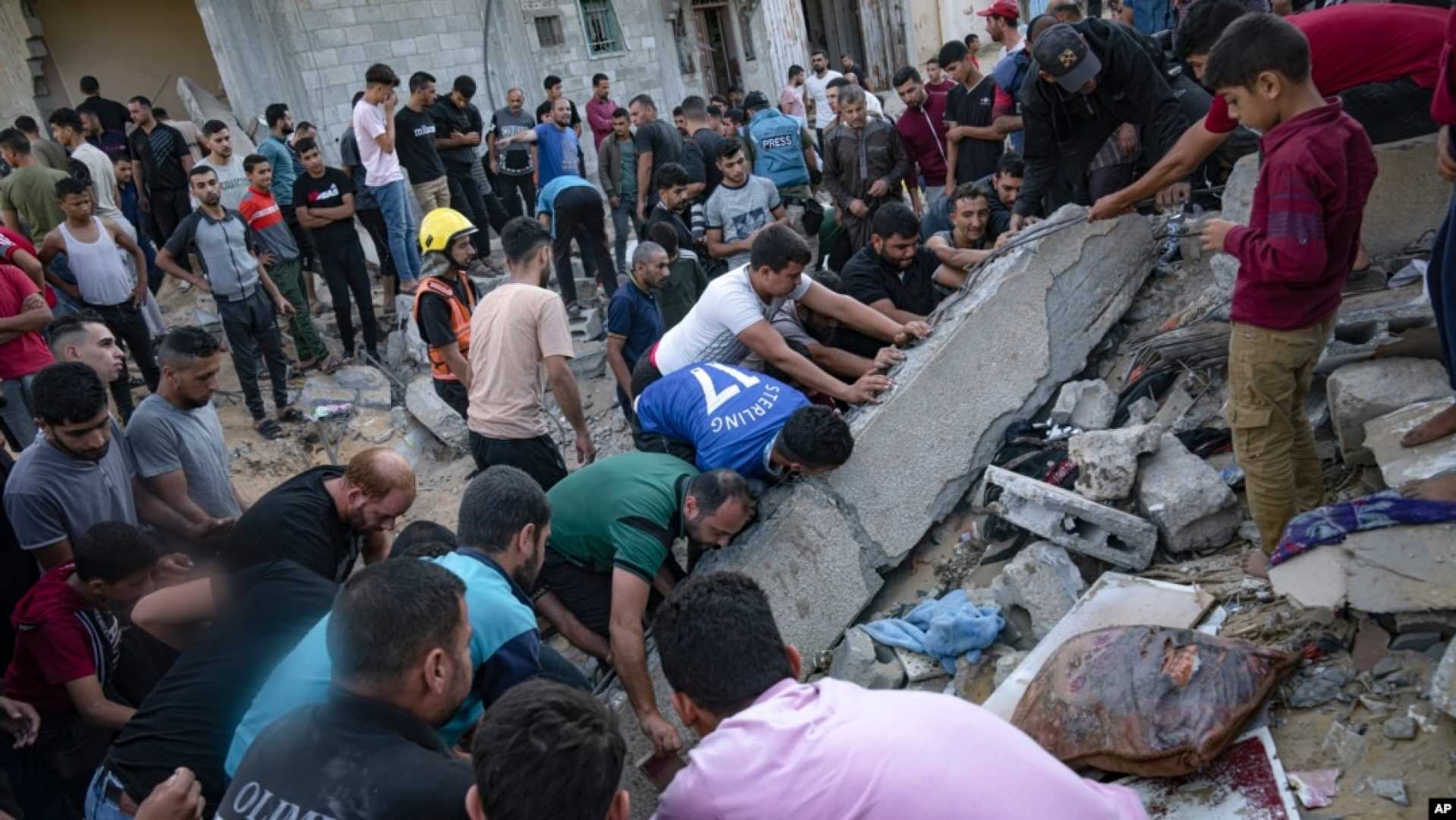 Gaza Humanitarian Crisis And Netanyahu