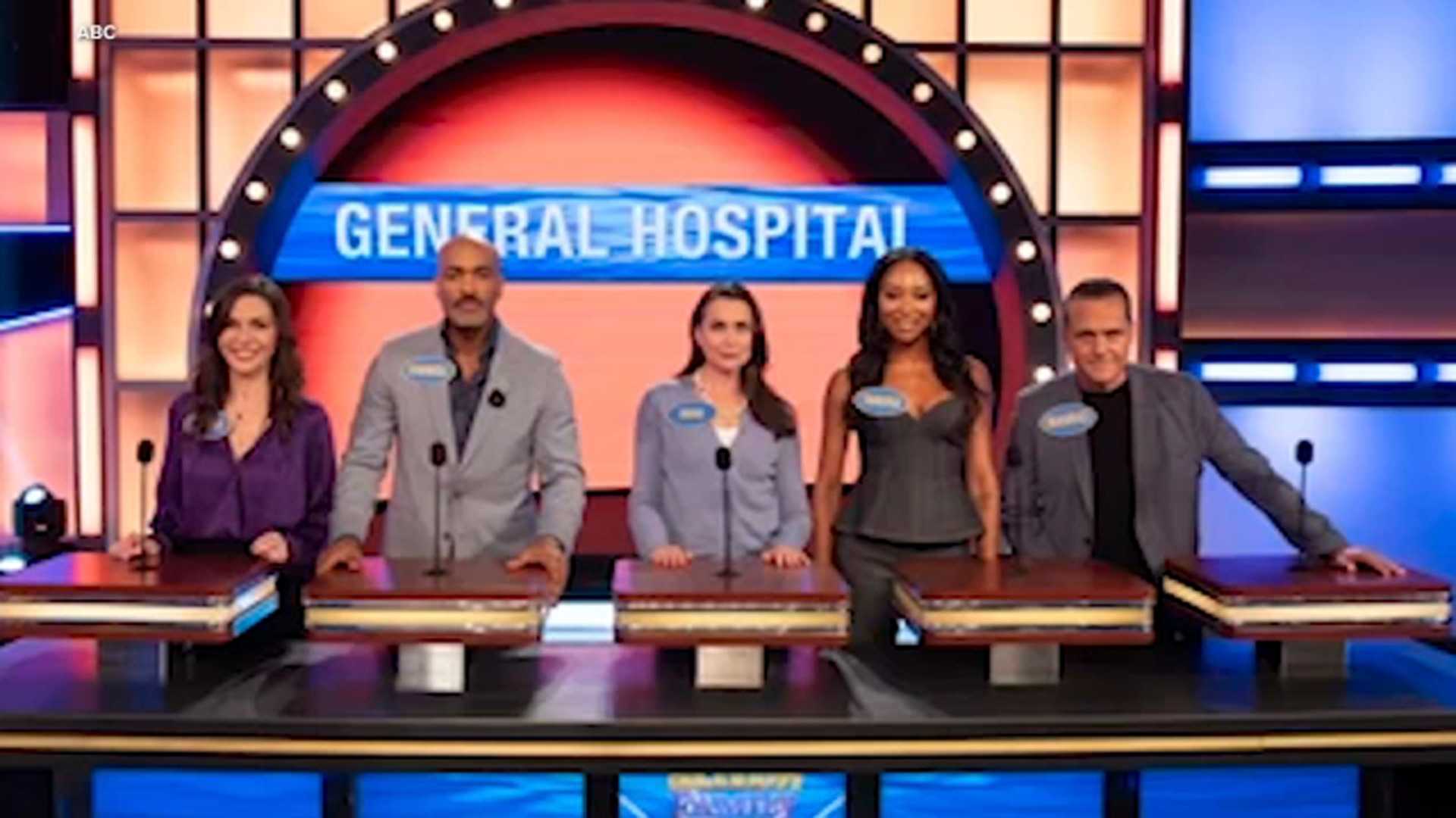 General Hospital Celebrity Family Feud