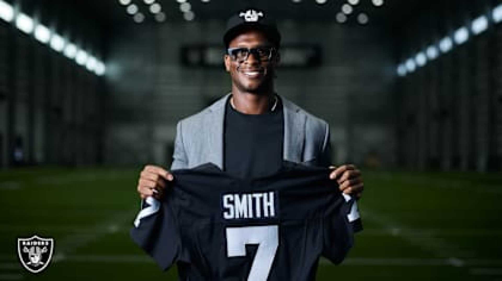 Geno Smith Las Vegas Raiders Quarterback