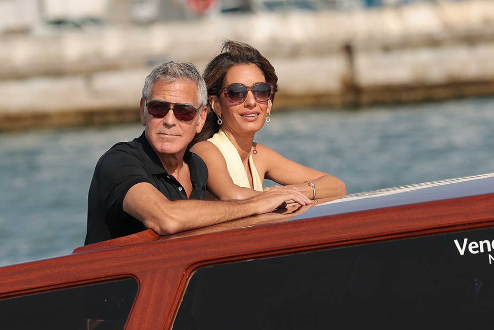 George Clooney Venice Film Festival 2025