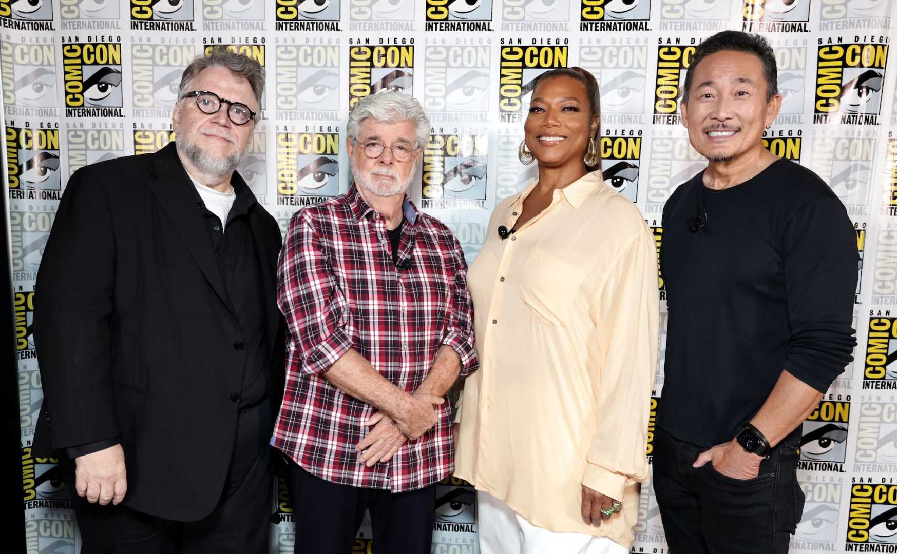 George Lucas Comic Con Museum Opening