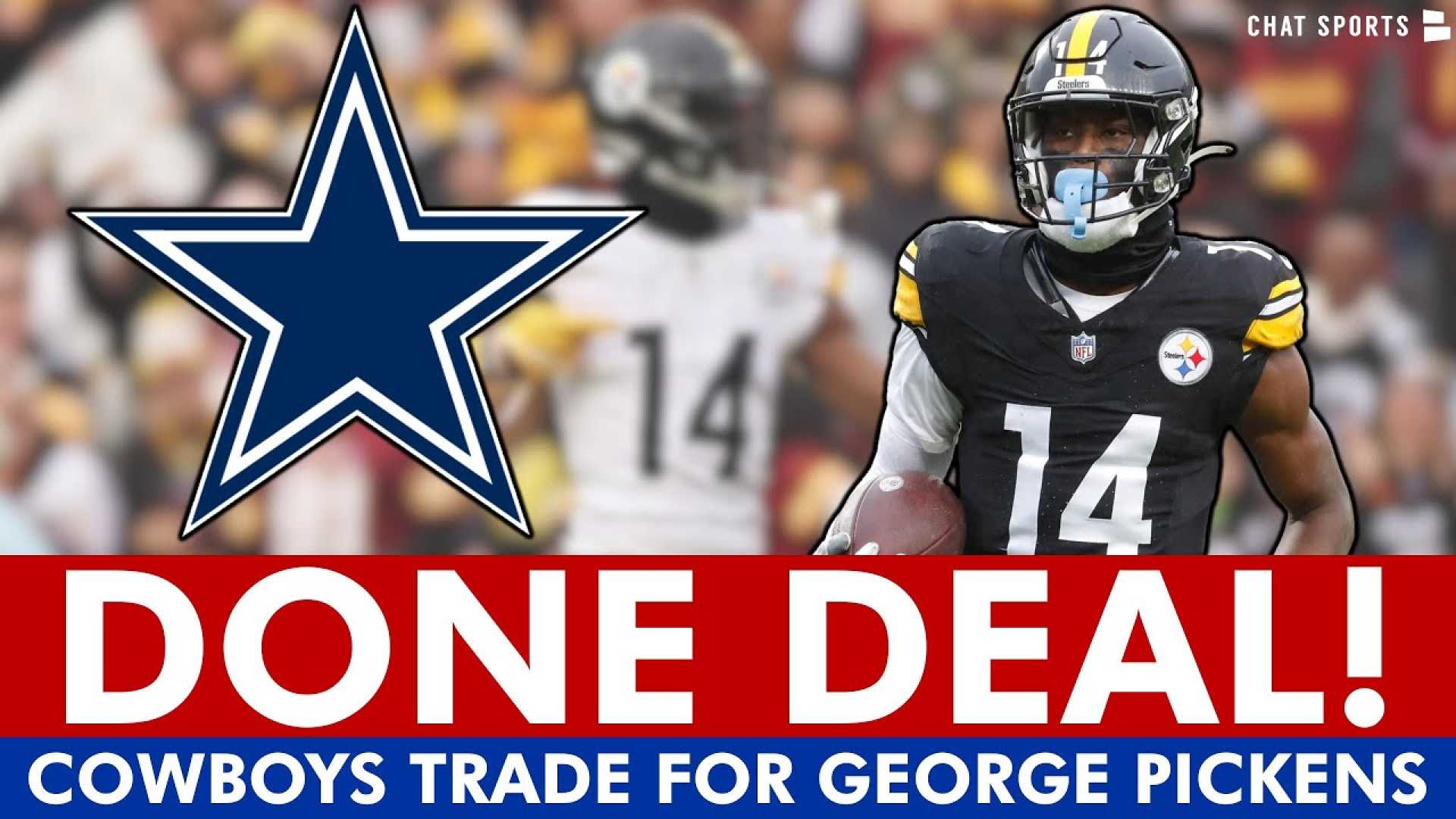 George Pickens Nfl Trade News
