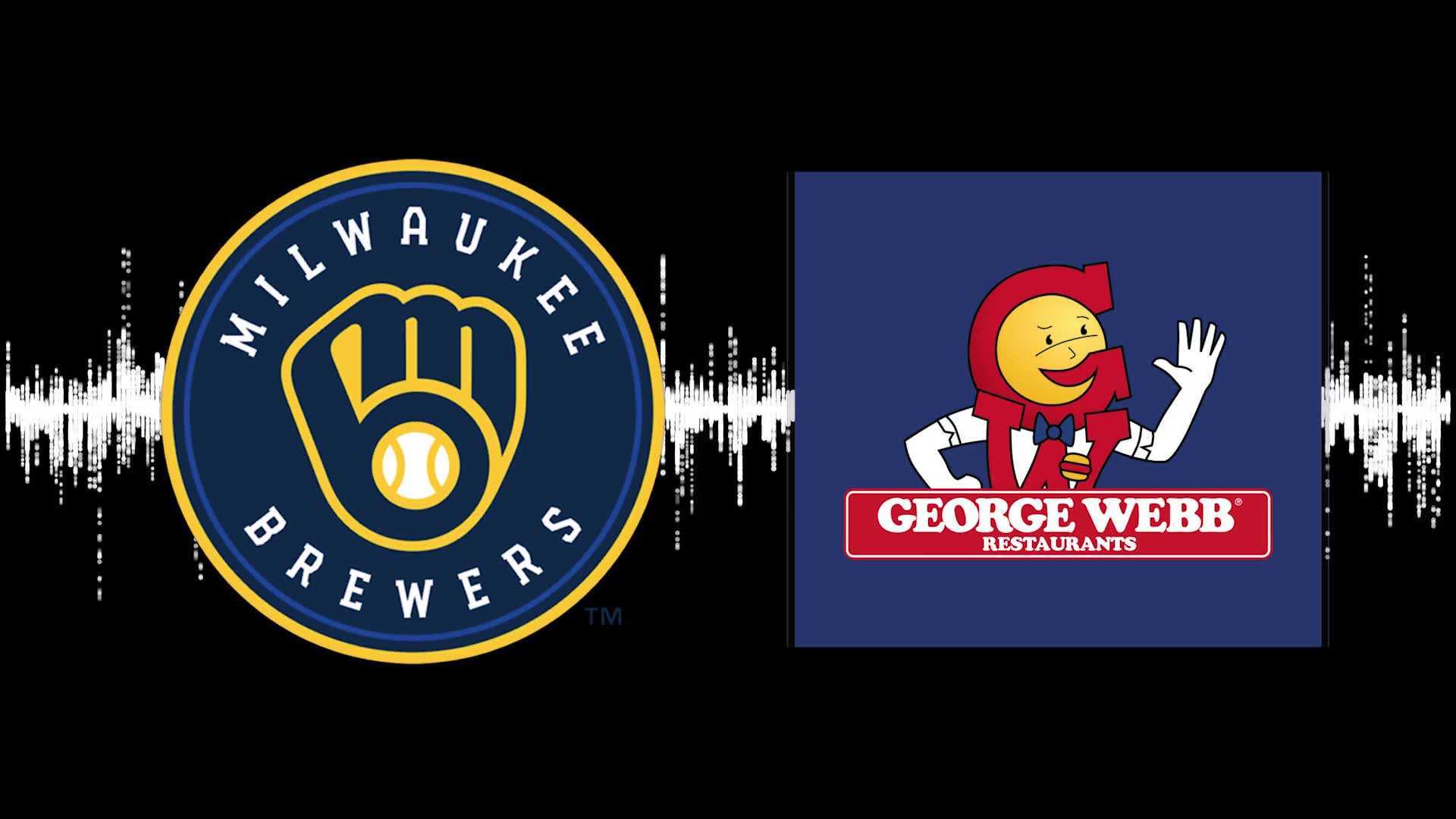 George Webb Restaurant And Milwaukee Brewers