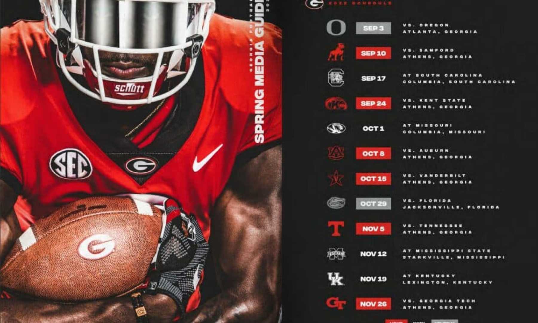 Georgia Bulldogs Football Season Opener