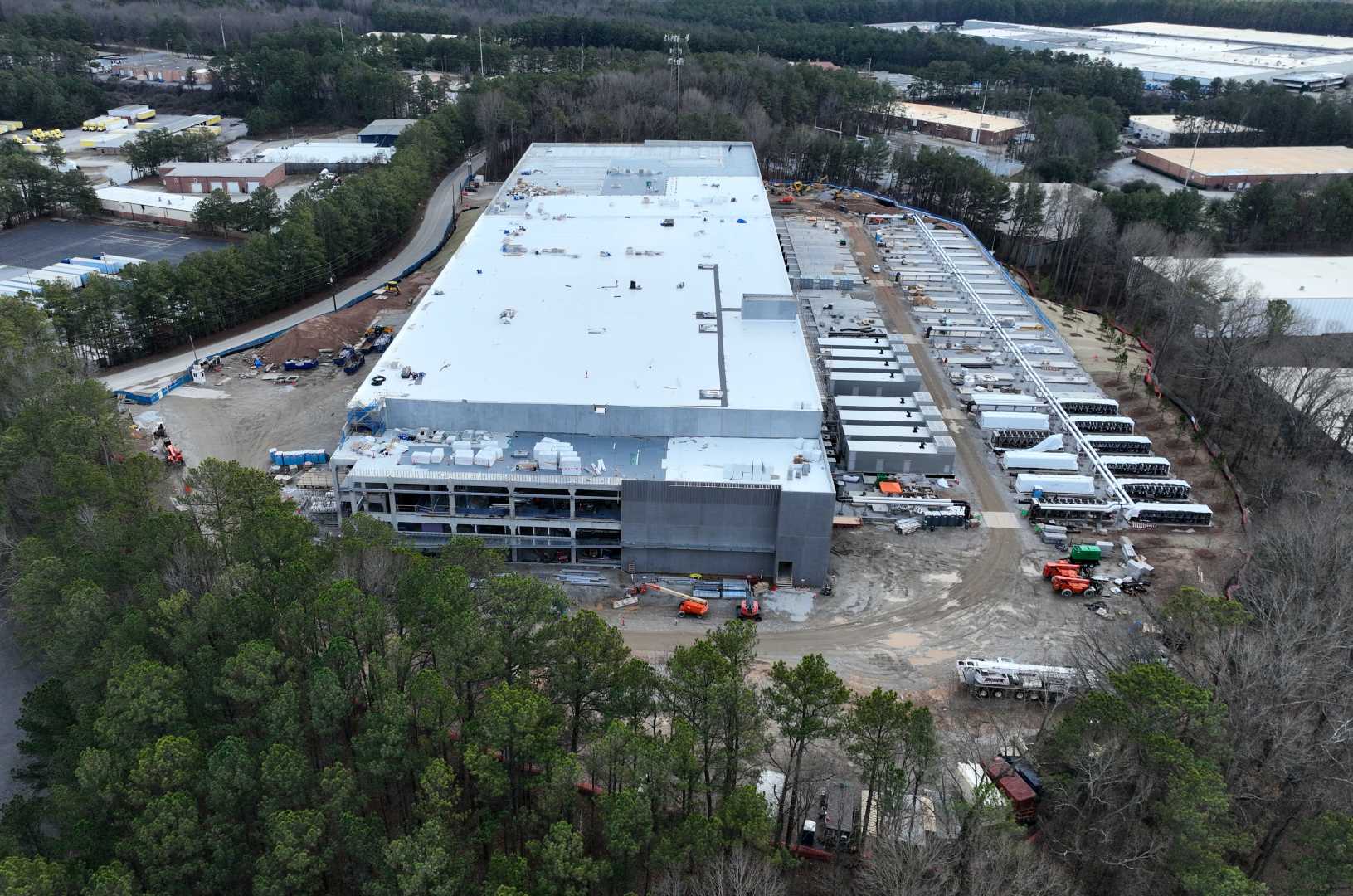 Georgia Power Expansion Data Centers