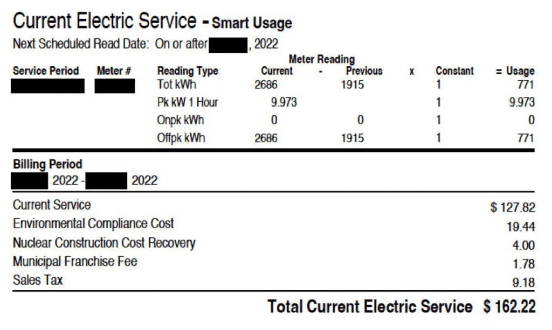 Georgia Power High Electricity Bills July 2025