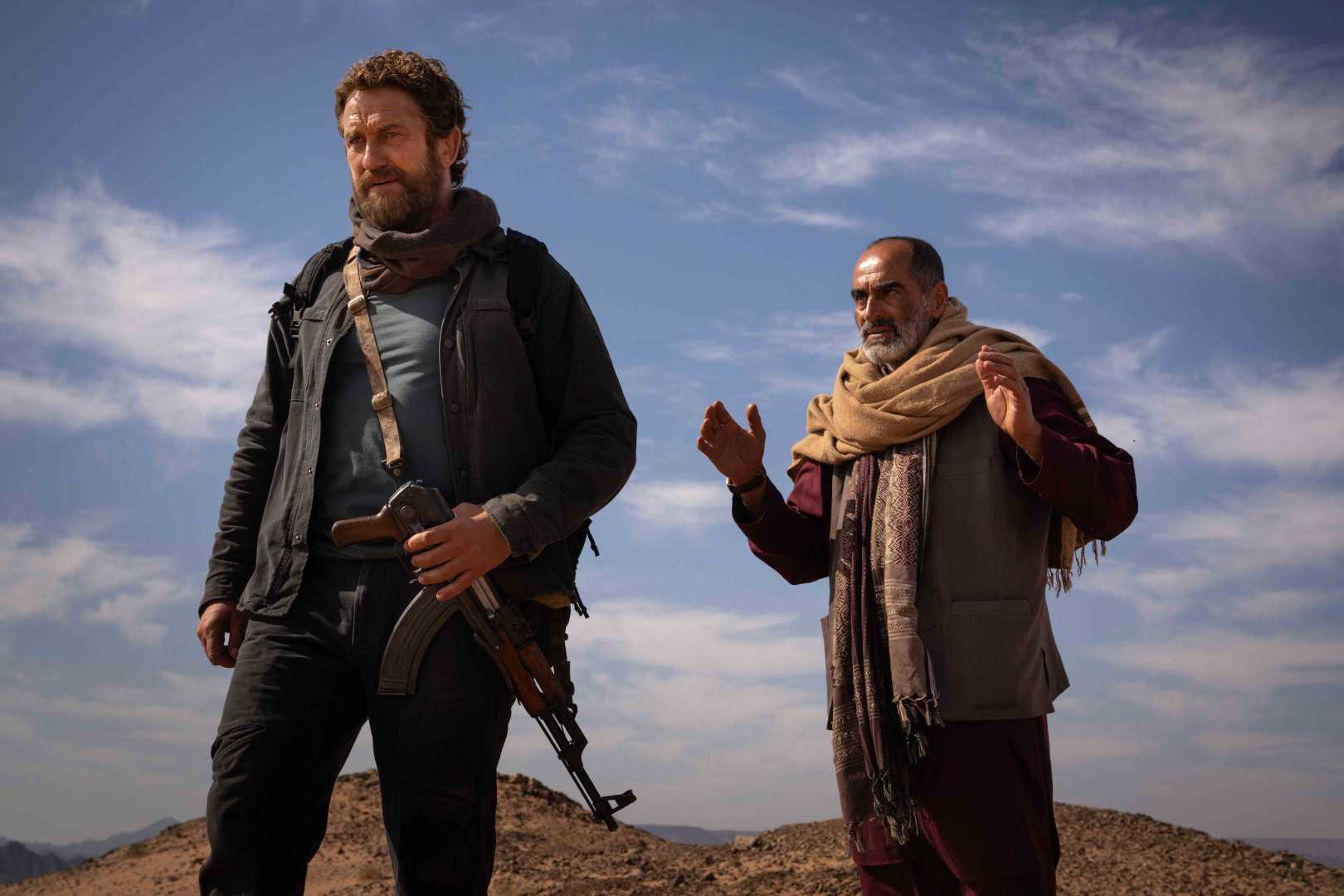 Gerard Butler Kandahar Movie