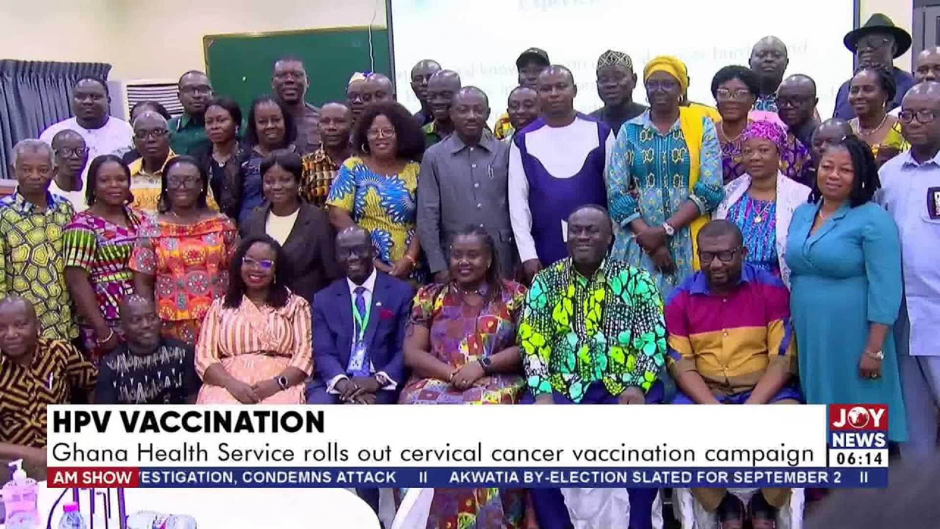 Ghana Hpv Vaccine Campaign