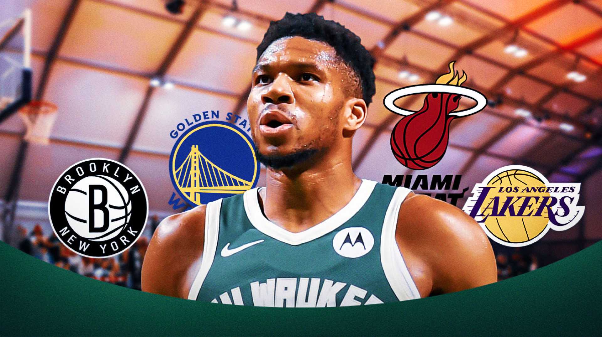 Giannis Antetokounmpo Milwaukee Bucks Trade Options