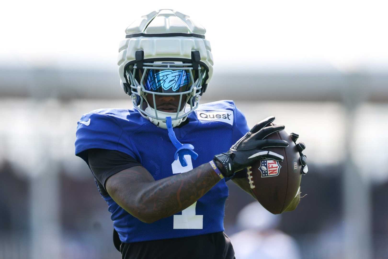 Giants Wide Receiver Injury Update