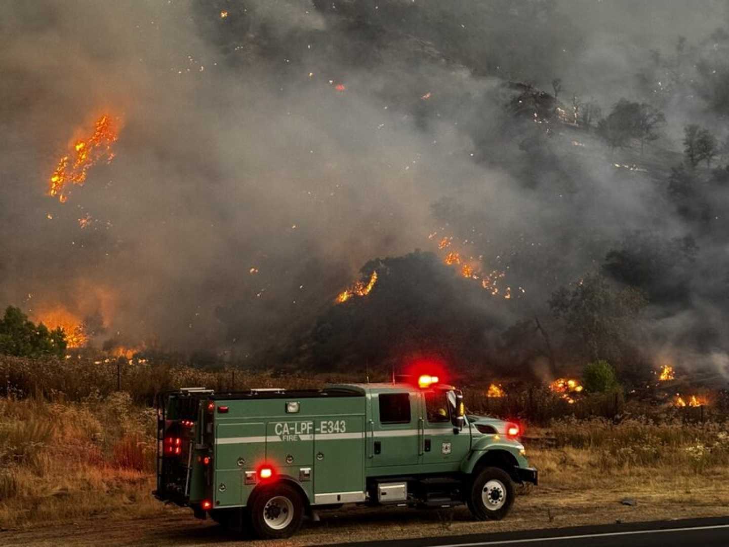 Gifford Fire California August 2023
