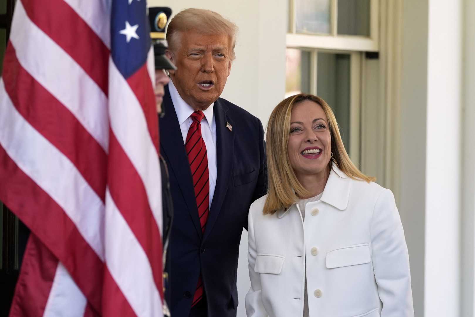 Giorgia Meloni Trump Meeting