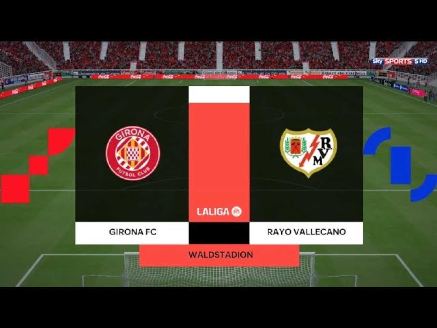 Girona Fc Rayo Vallecano Match