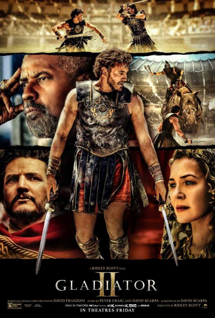 Gladiator 2 Streaming Release