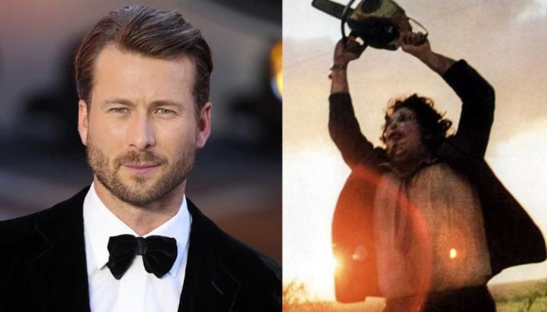 Glen Powell Texas Chainsaw Massacre