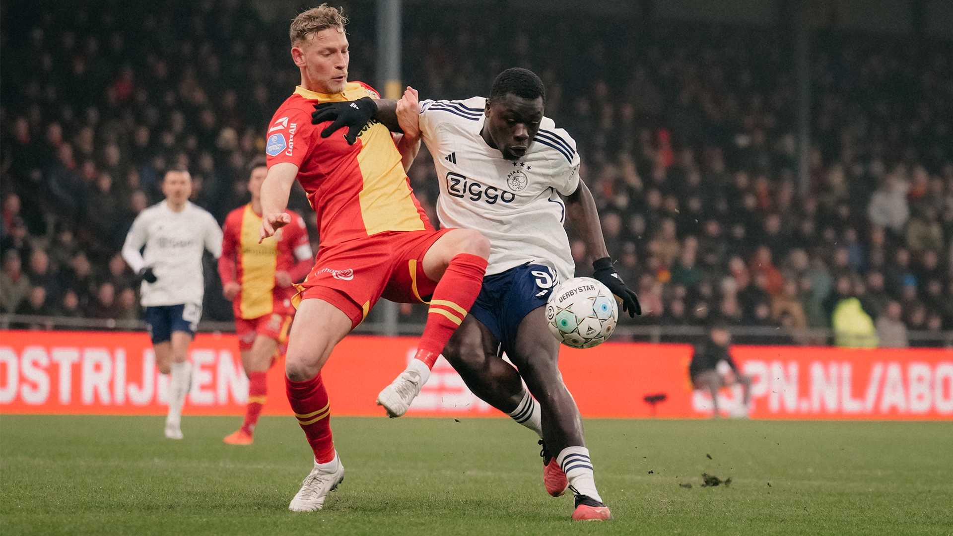 Go Ahead Eagles Ajax Amsterdam Match