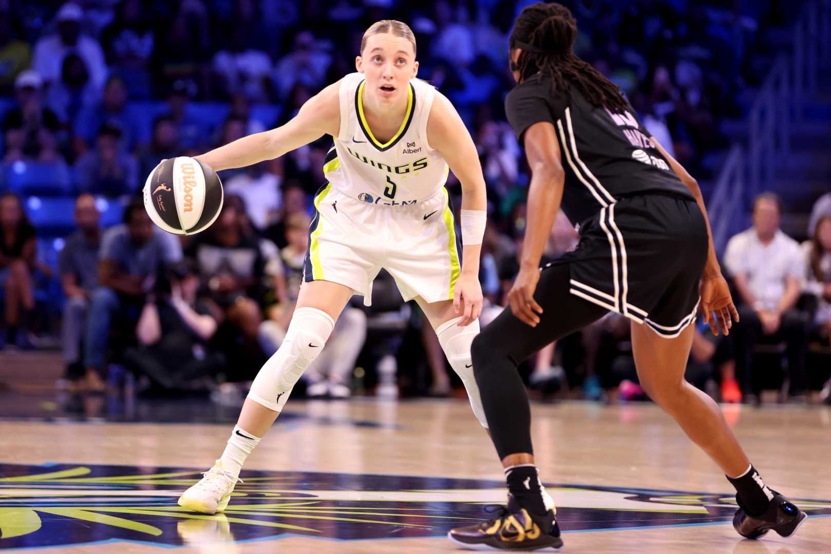Golden State Valkyries Dallas Wings Game