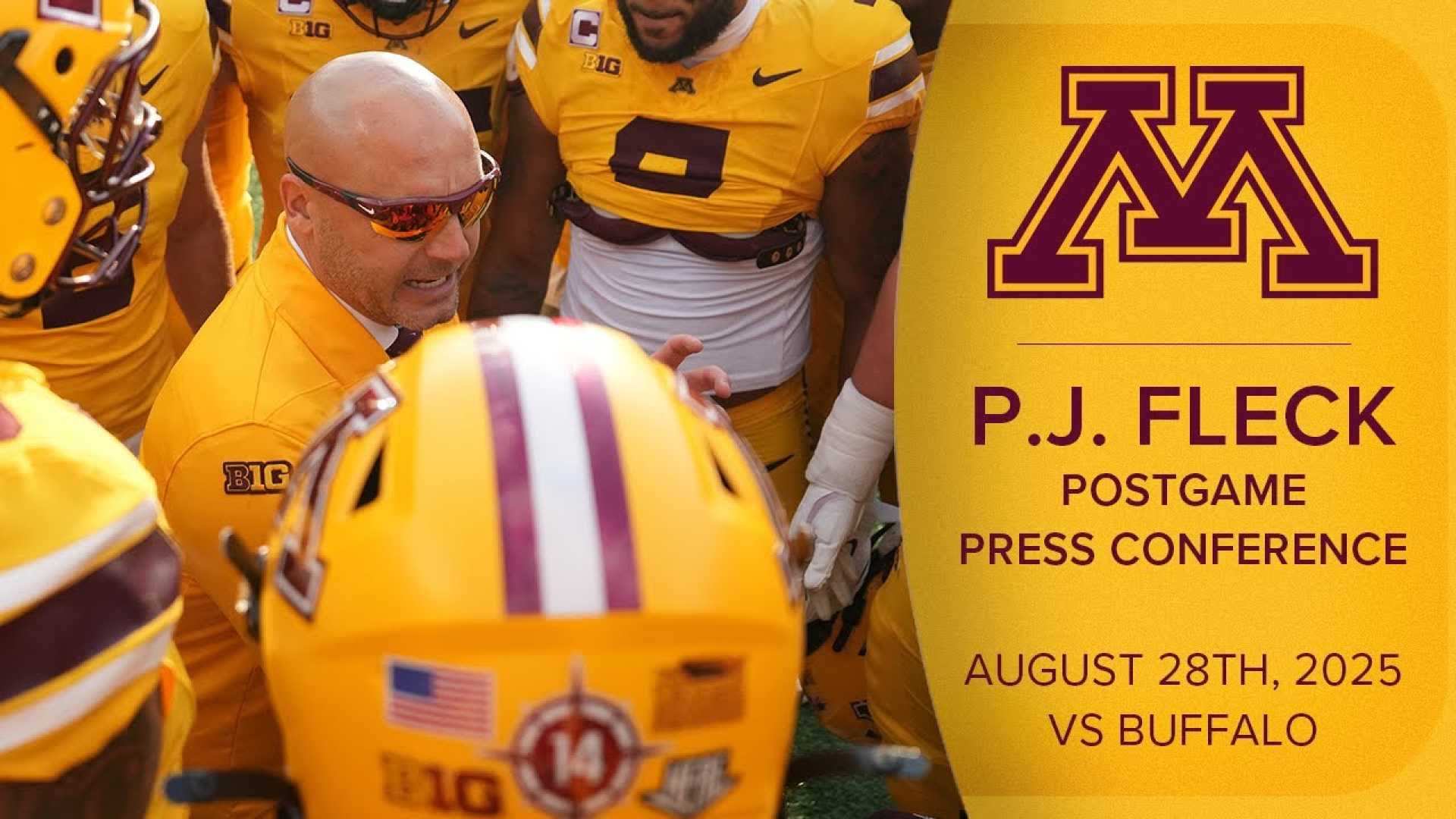 Gophers Football Vs Buffalo 2025