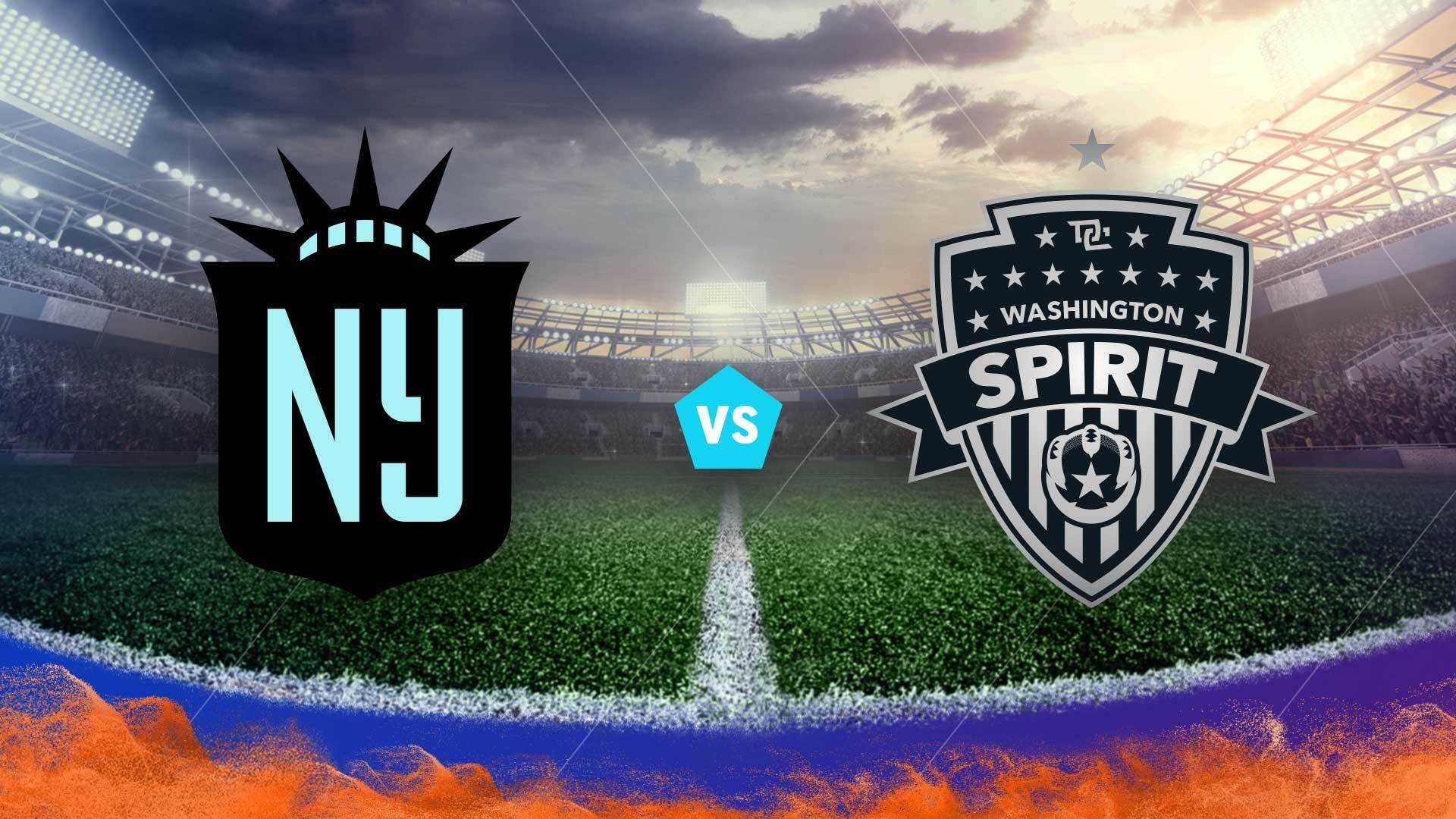 Gotham Fc Vs Washington Spirit Soccer Match