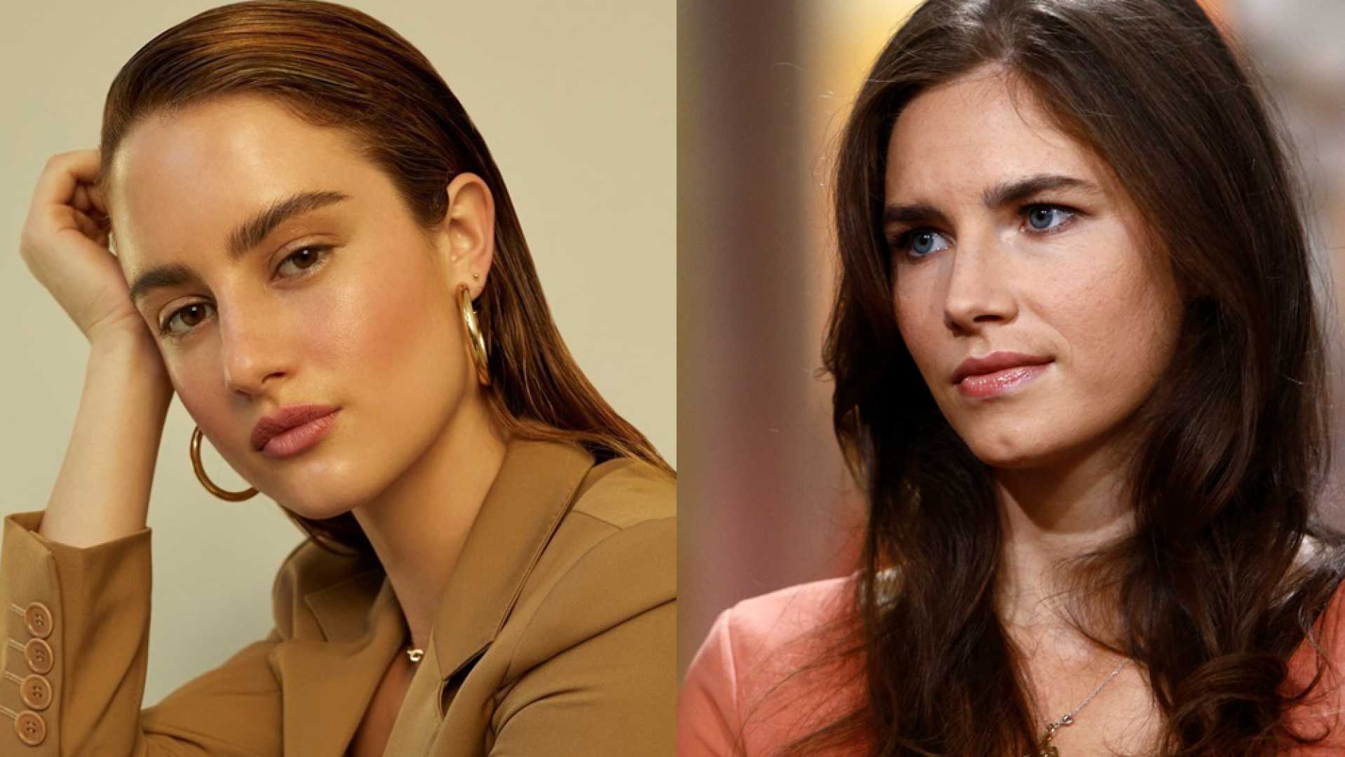 Grace Van Patten Amanda Knox Hulu