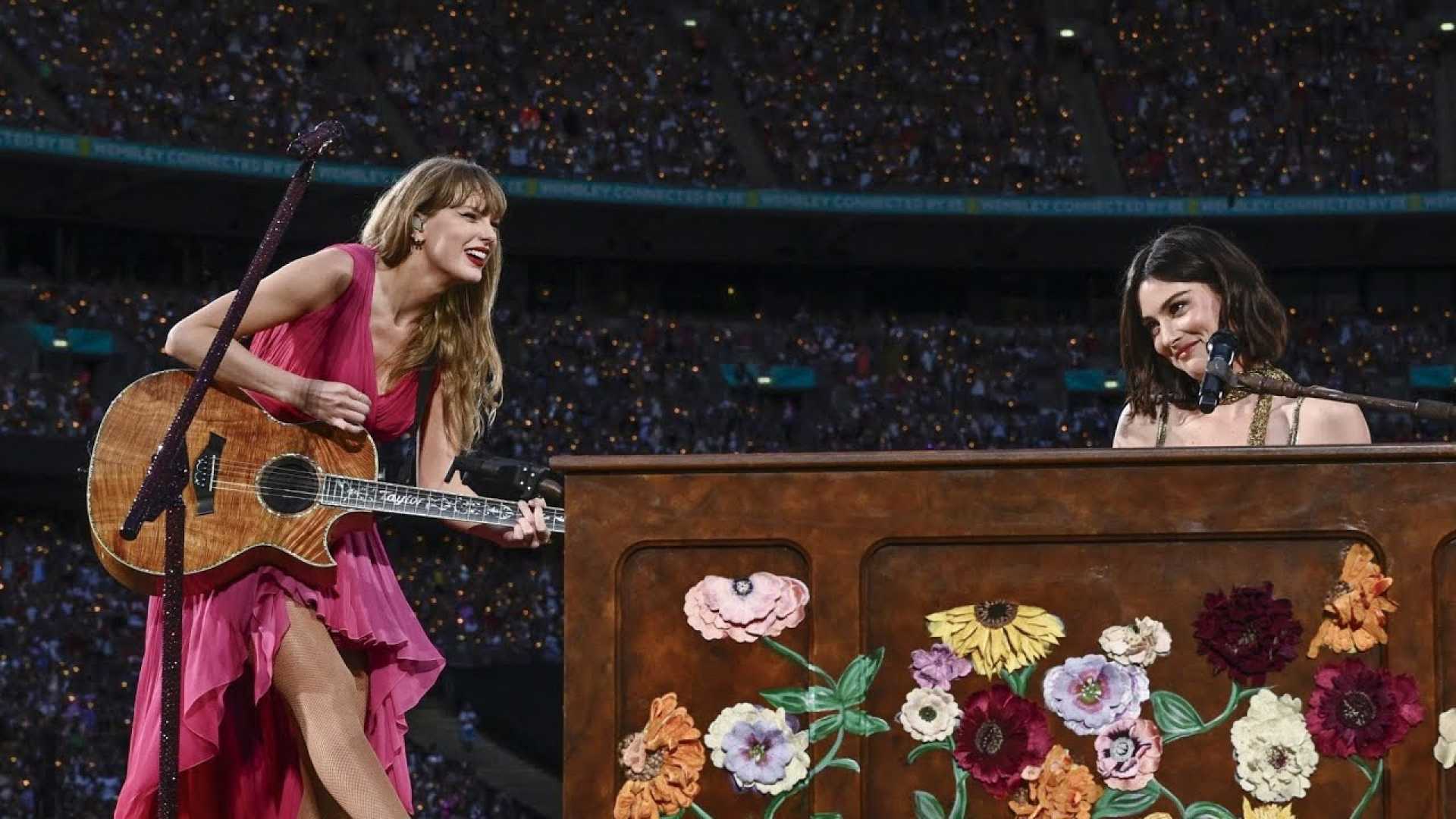 Gracie Abrams Taylor Swift Concert Cover
