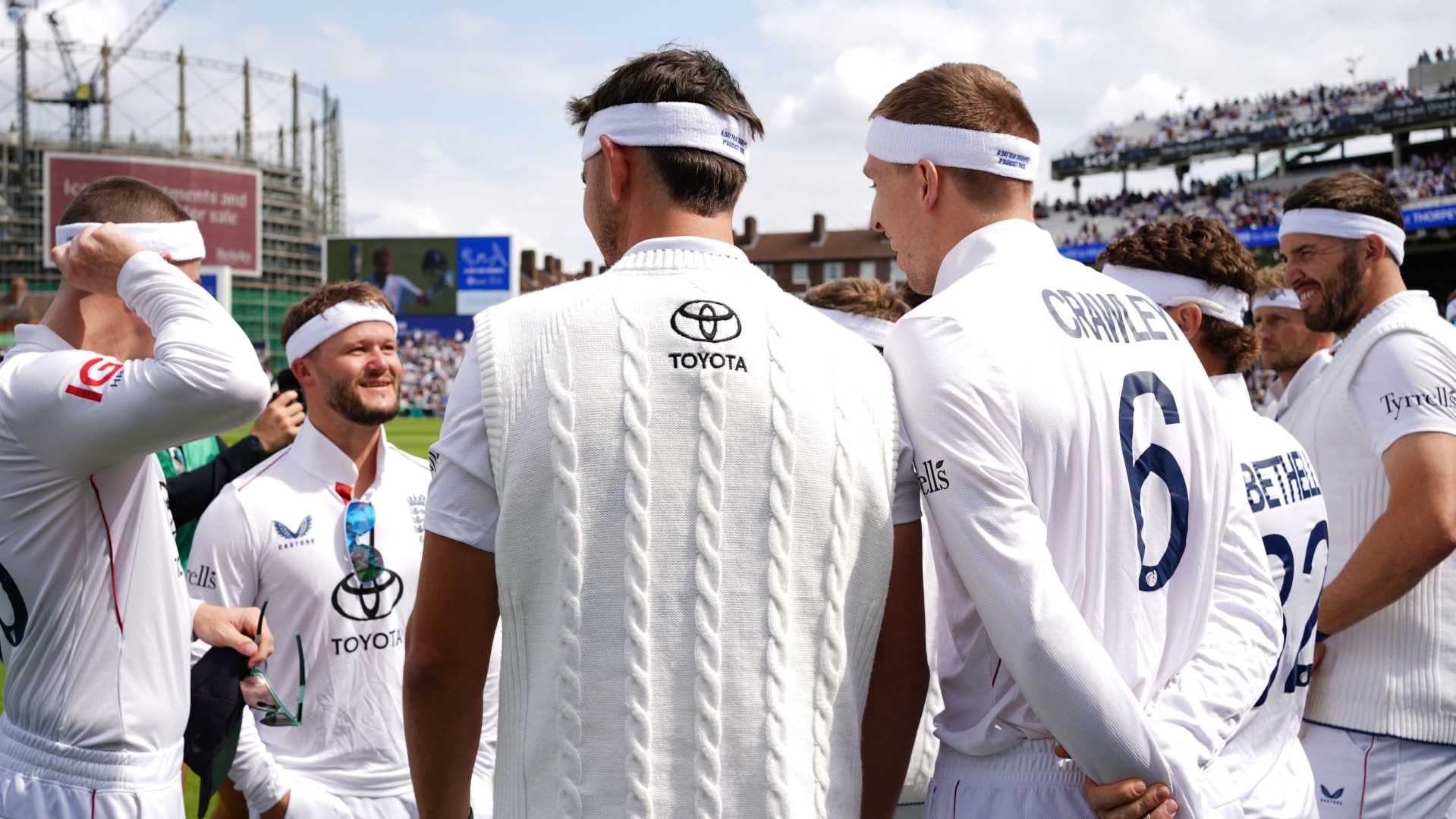 Graham Thorpe Cricket Tribute Headband