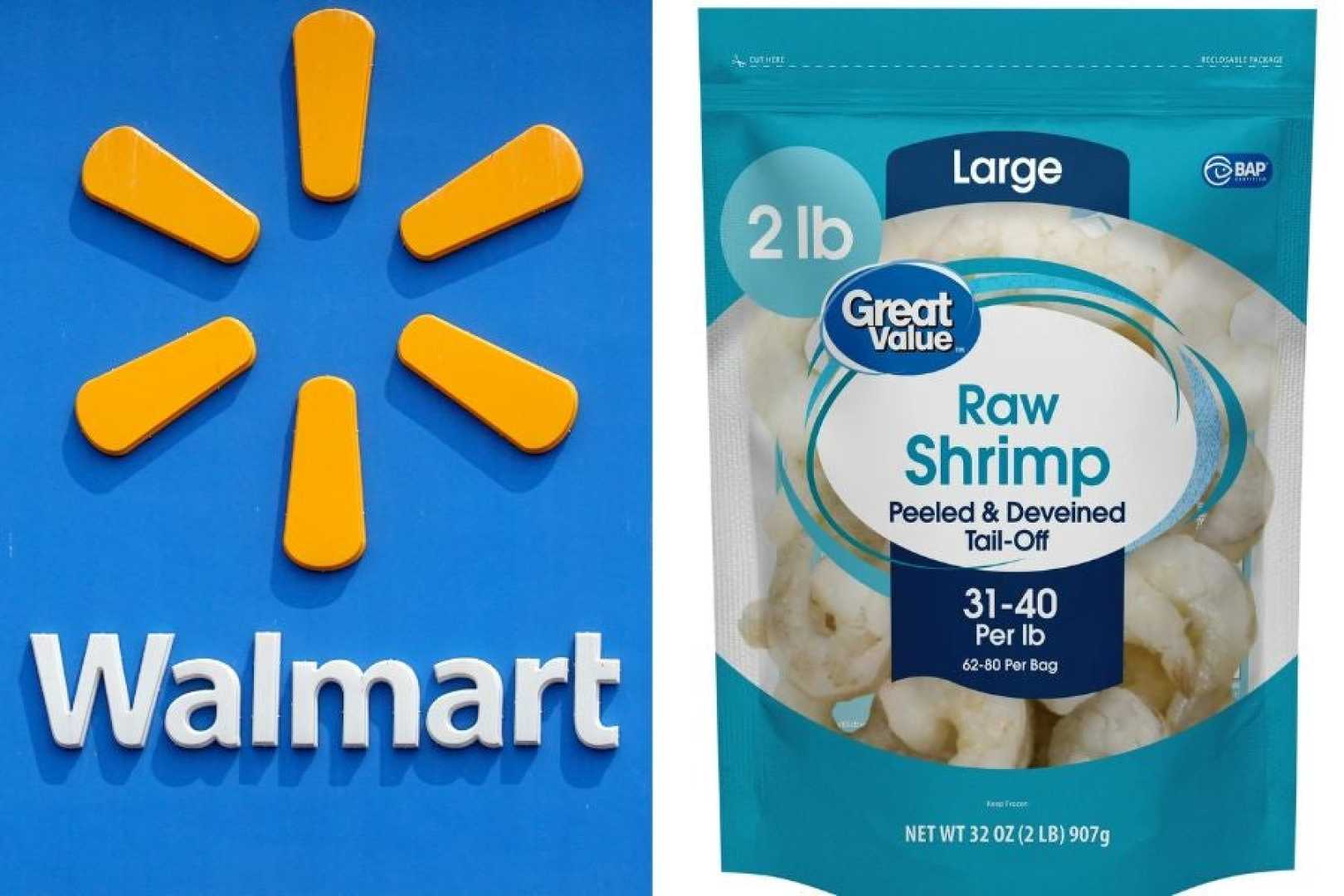 Great Value Frozen Shrimp Contamination