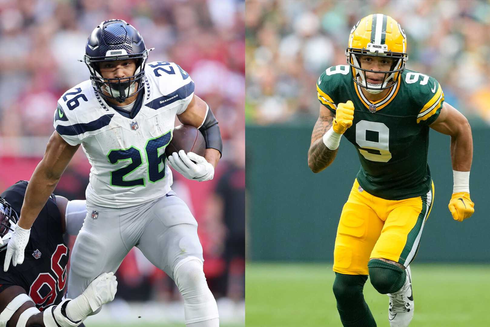 Green Bay Packers Vs. Seattle Seahawks