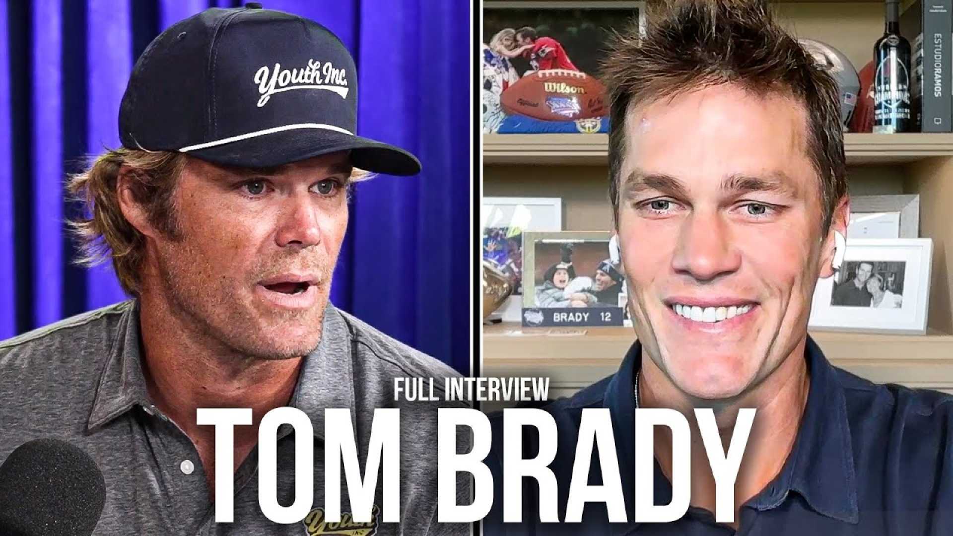 Greg Olsen Tom Brady Fox Sports Podcast