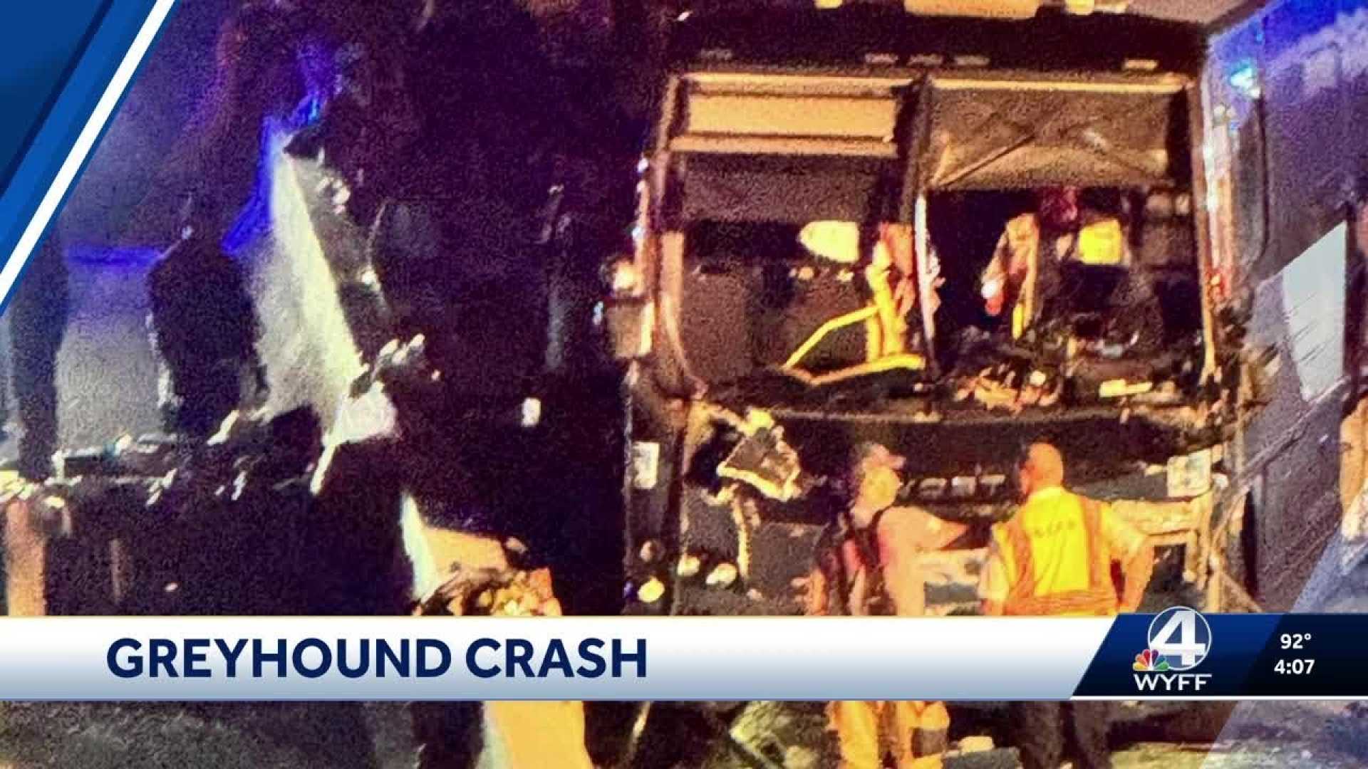 Greyhound Bus Crash I 85