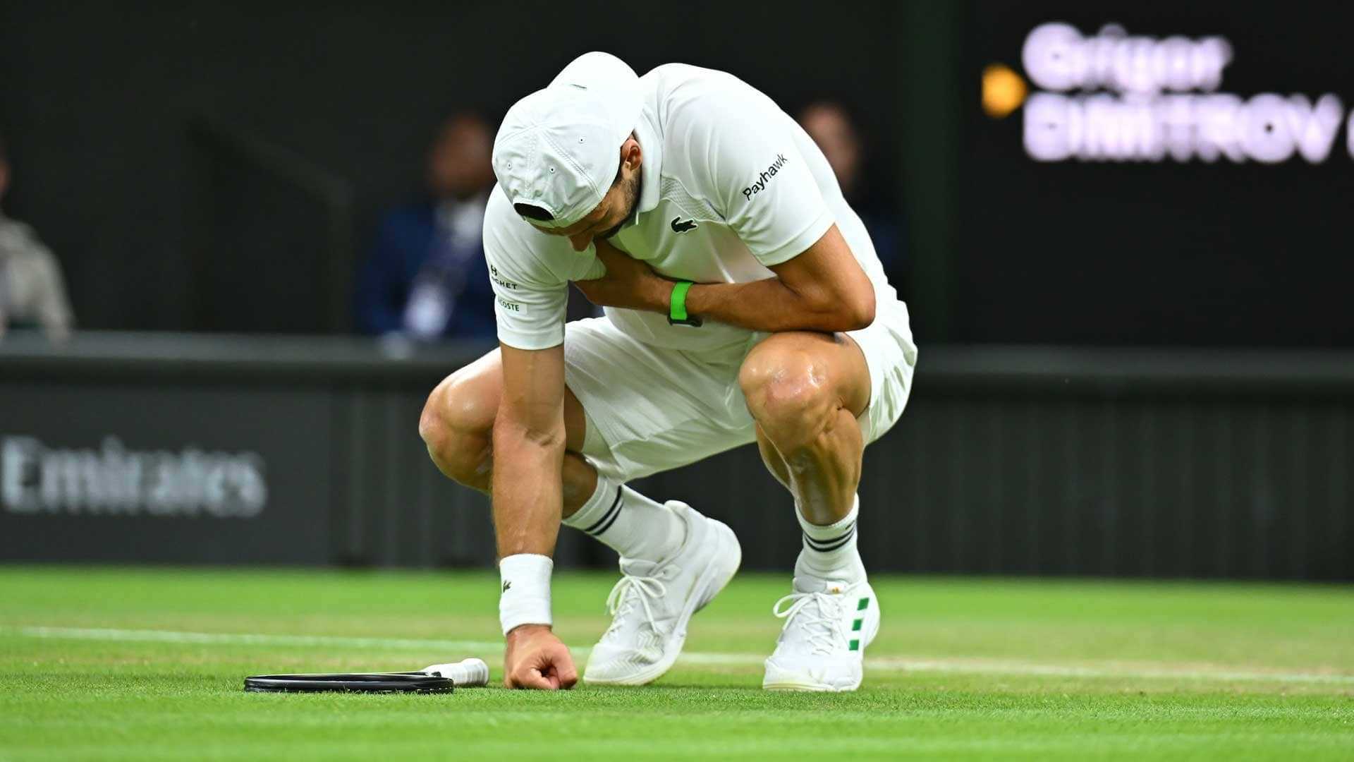 Grigor Dimitrov Tennis Injury News