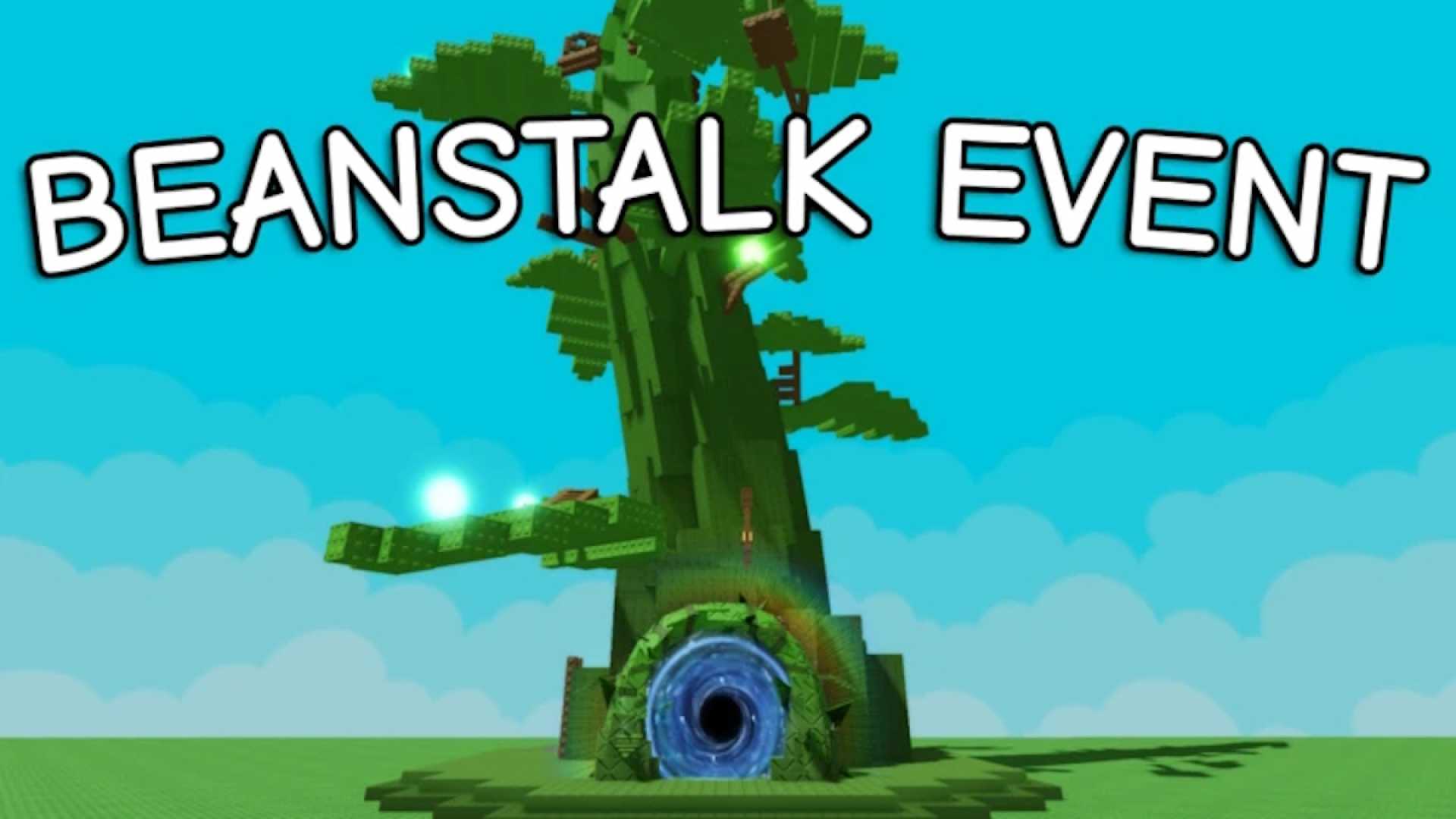Grow A Garden Beanstalk Event