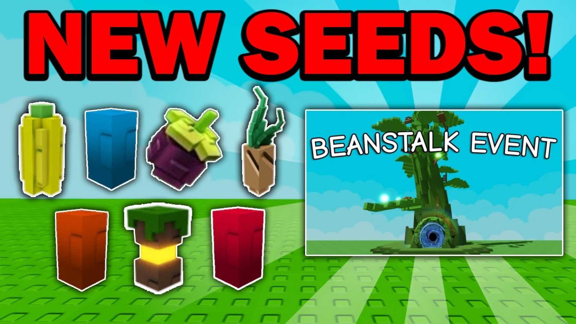 Grow A Garden Beanstalk Update Event