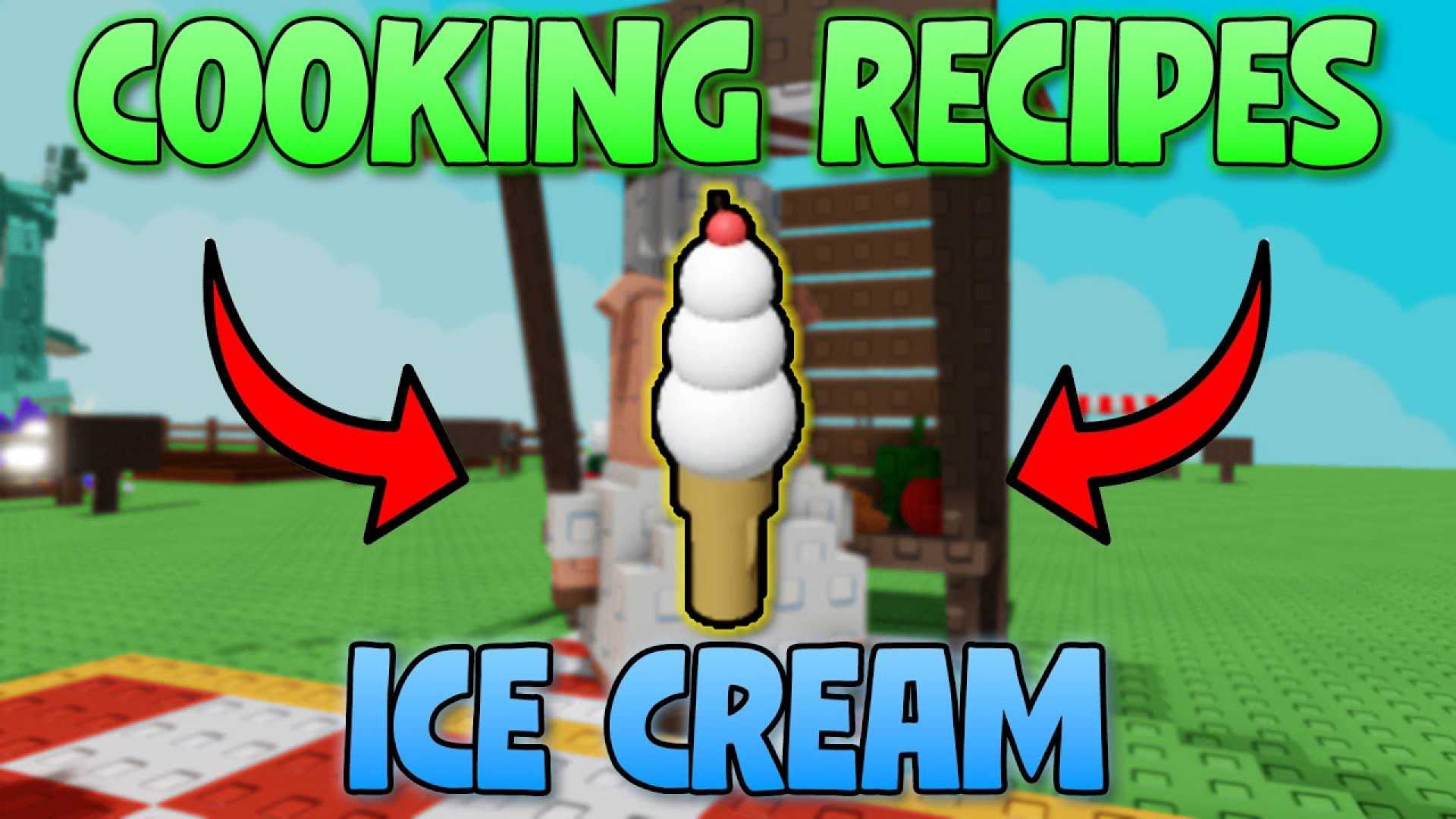 Grow A Garden Cooking Event Ice Cream