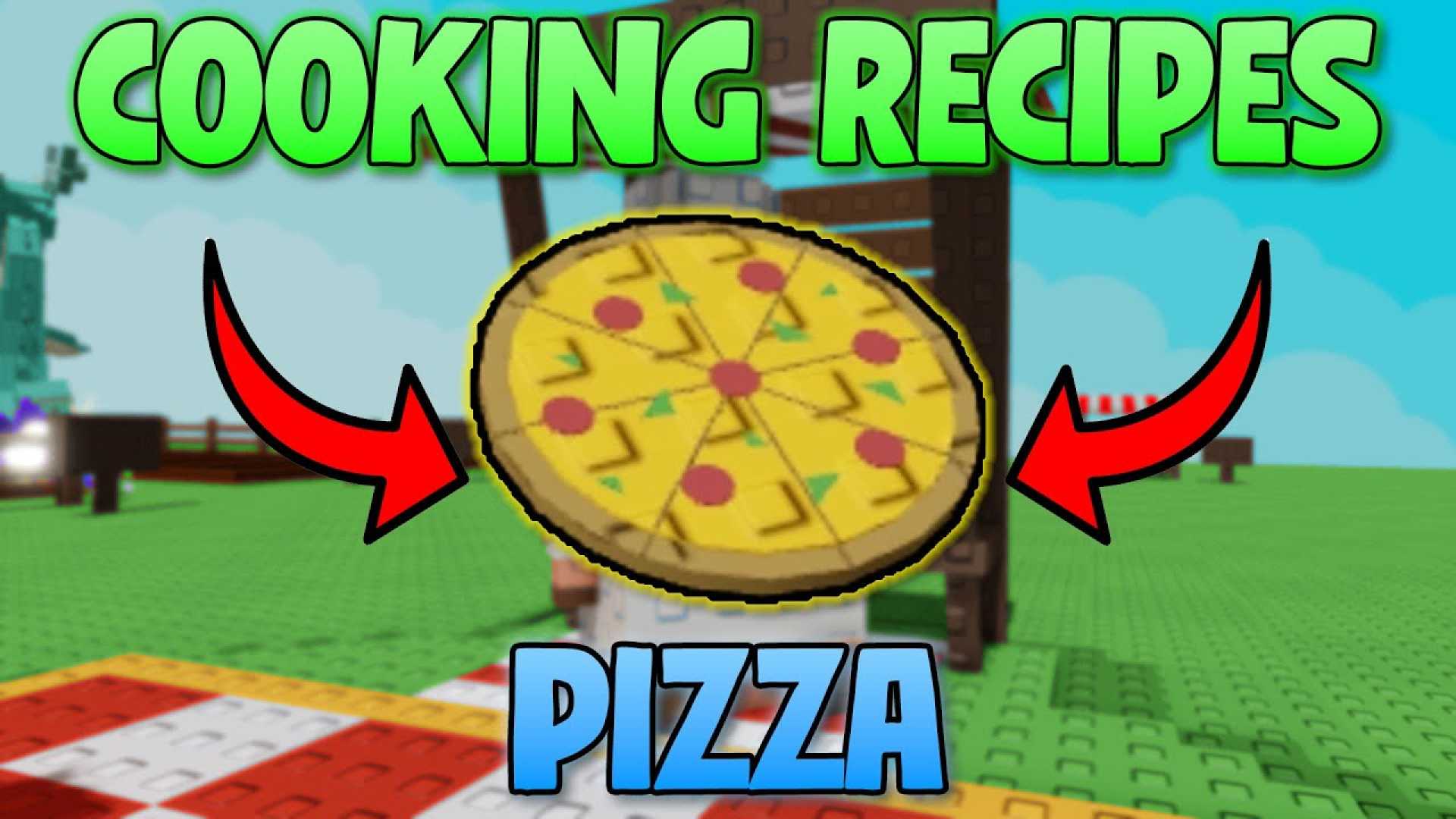 Grow A Garden Cooking Event Pizza Recipes
