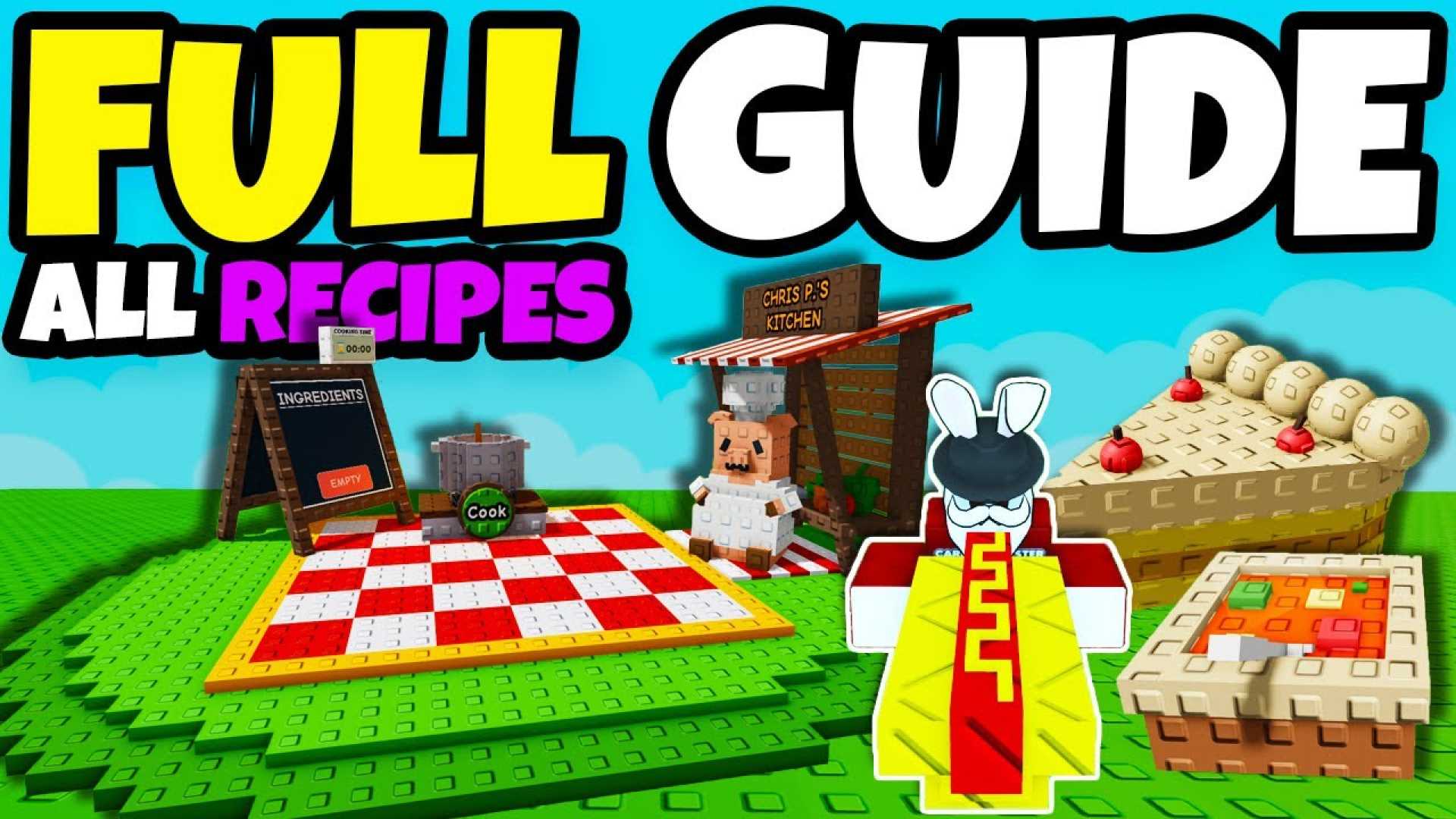 Grow A Garden Roblox Cooking Event
