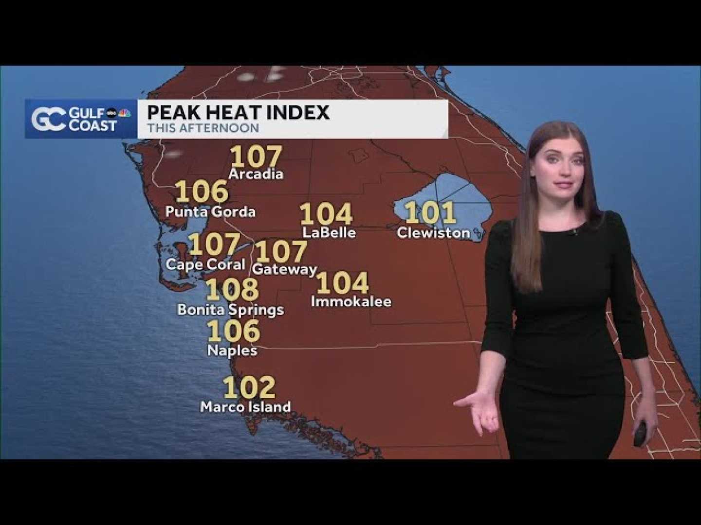 Gulf Coast Heat Humidity Weather
