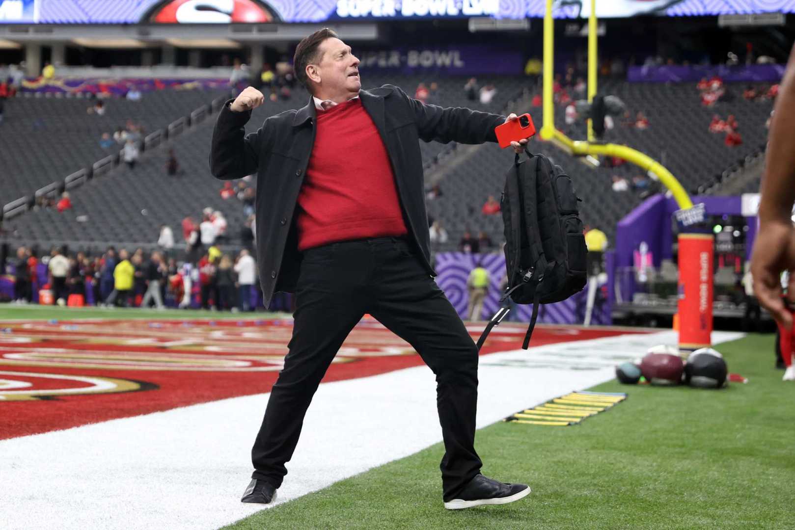 Guy Haberman Announcing 49ers Game