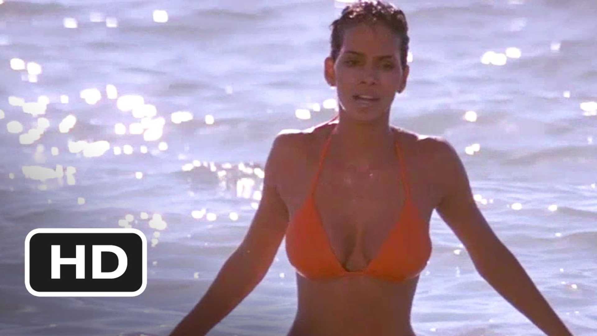 Halle Berry Die Another Day Beach Scene
