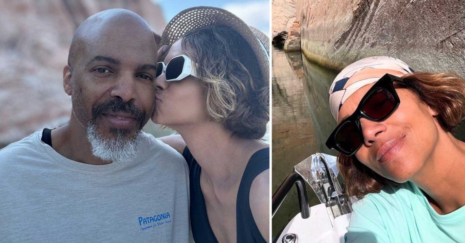 Halle Berry Road Trip With Van Hunt