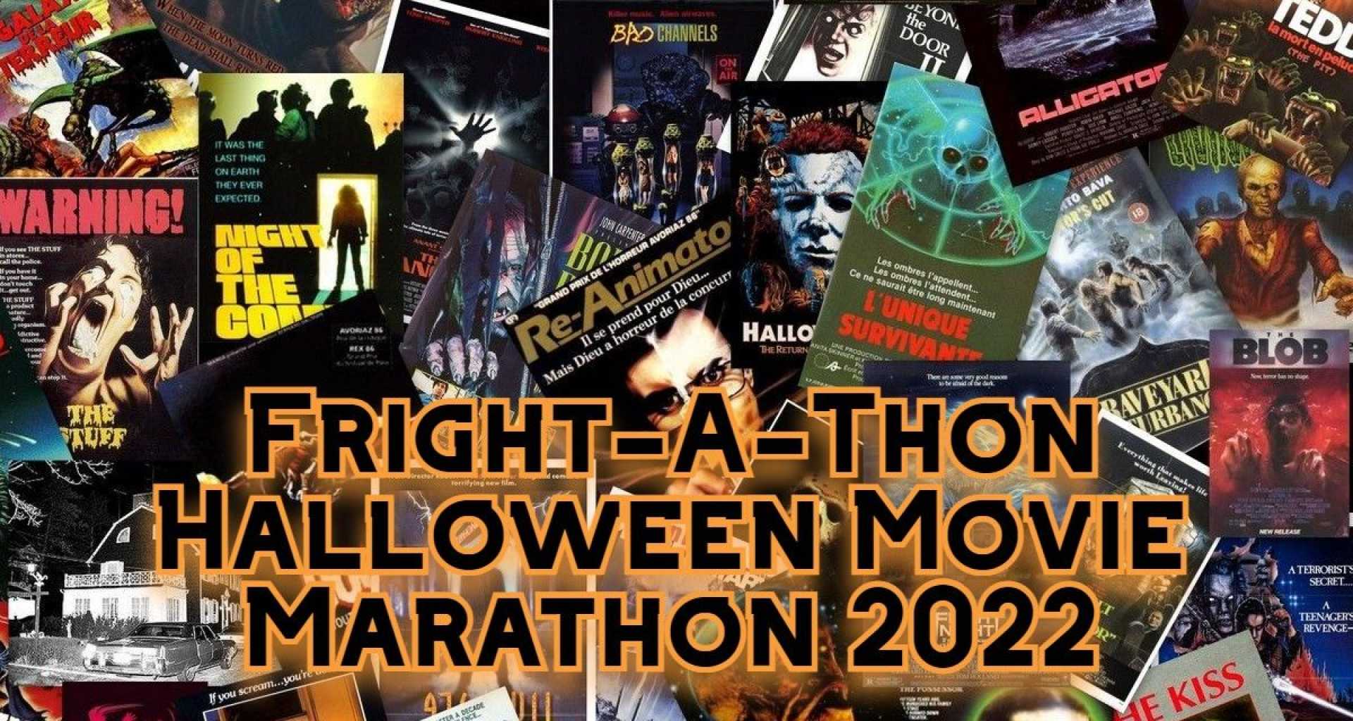 Halloween Movie Marathon