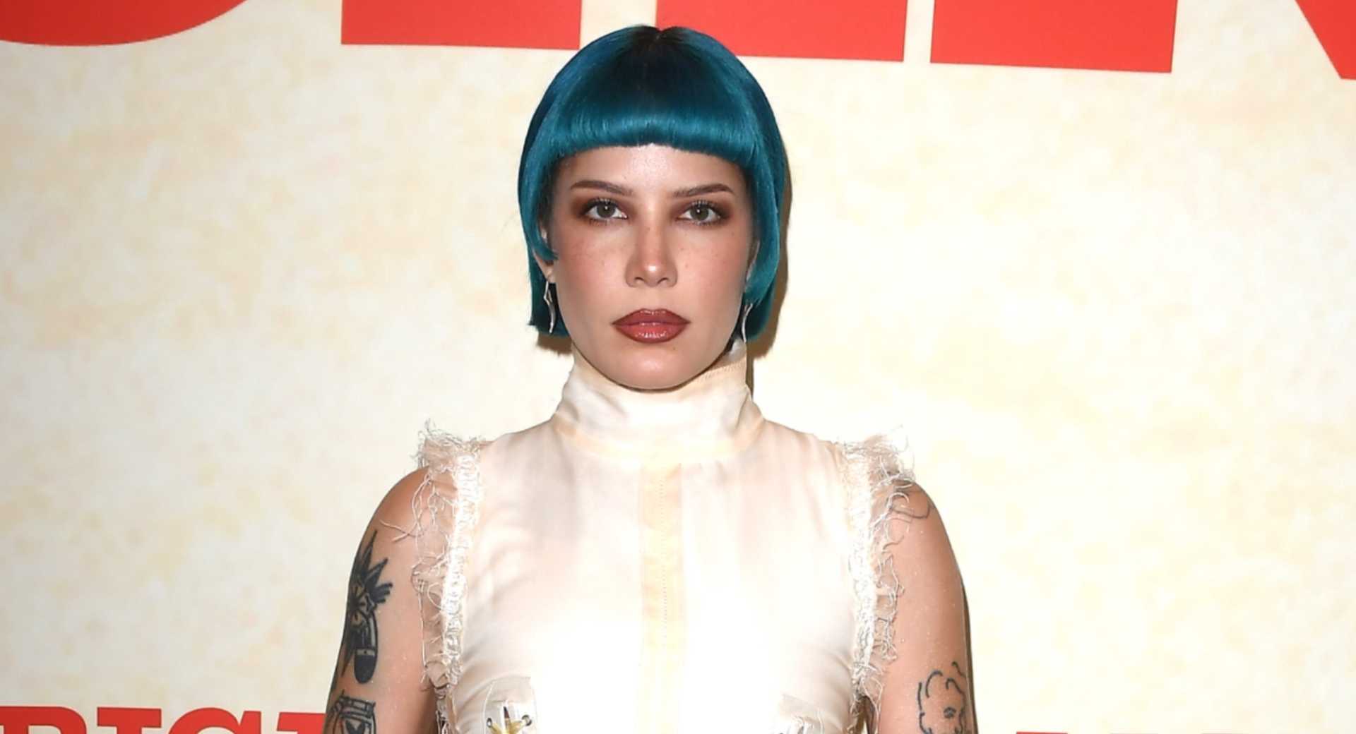Halsey Americana Movie Premiere