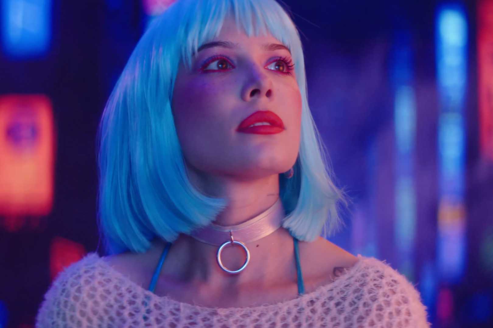 Halsey Badlands Album Anniversary Trailer