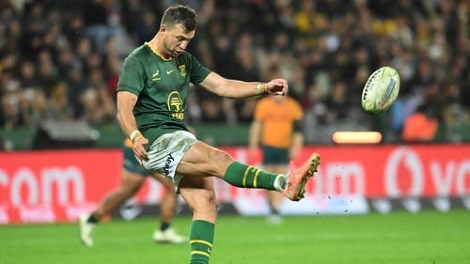 Handre Pollard Rugby Match Against Australia